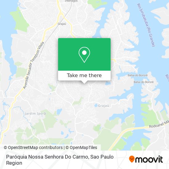 Paróquia Nossa Senhora Do Carmo map