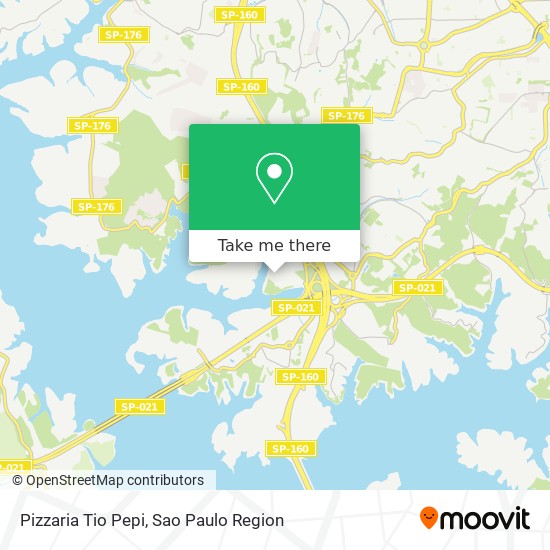 Pizzaria Tio Pepi map