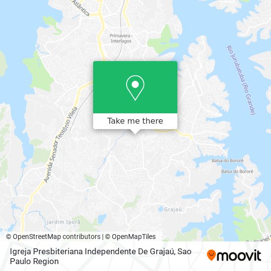 Igreja Presbiteriana Independente De Grajaú map