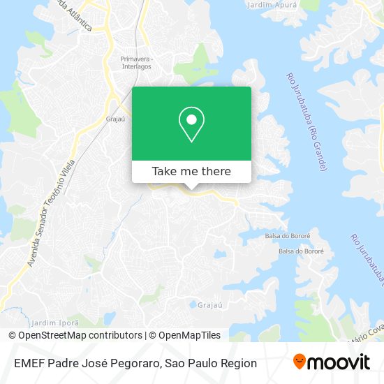EMEF Padre José Pegoraro map
