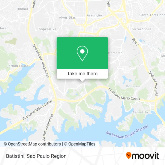 Batistini map