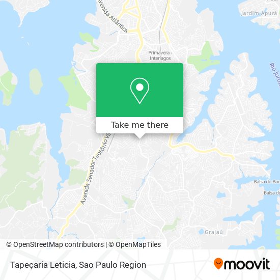 Tapeçaria Leticia map