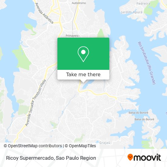 Ricoy Supermercado map