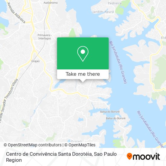 Centro de Convivência Santa Dorotéia map