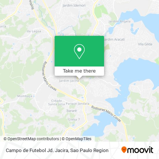 Campo de Futebol Jd. Jacira map