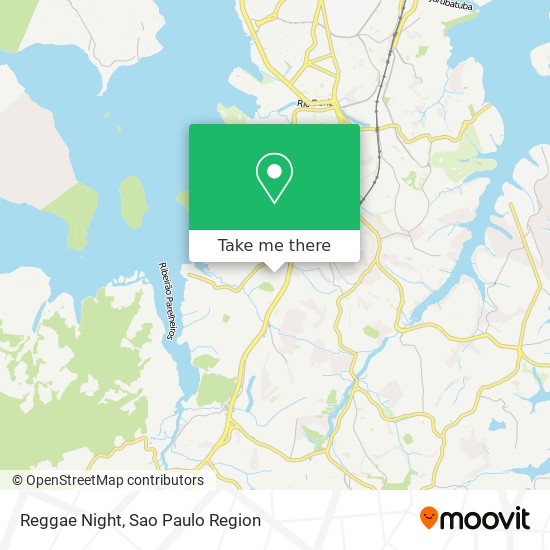 Reggae Night map