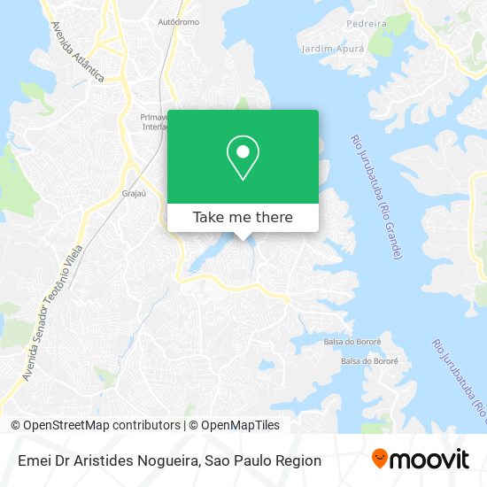Emei Dr Aristides Nogueira map