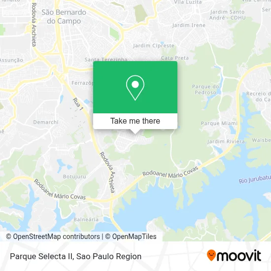 Parque Selecta II map