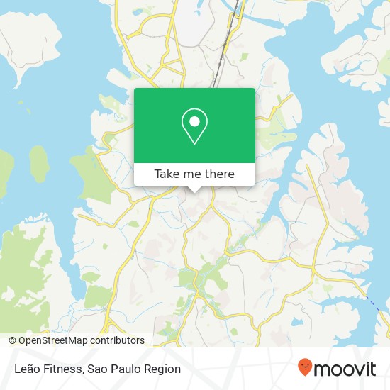 Leão Fitness map