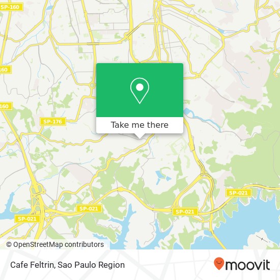 Cafe Feltrin map