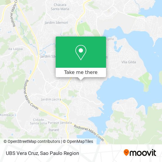 UBS Vera Cruz map