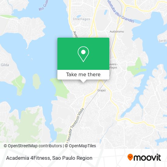 Academia 4Fitness map