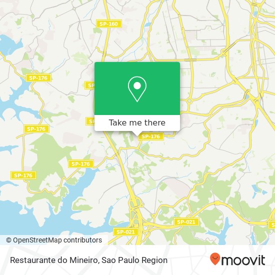 Restaurante do Mineiro map