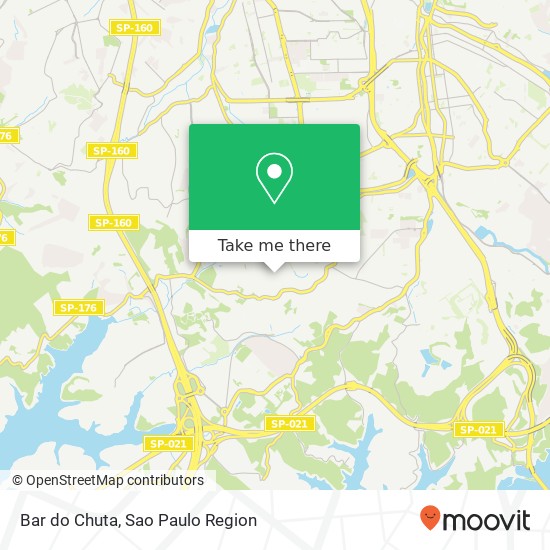 Bar do Chuta map