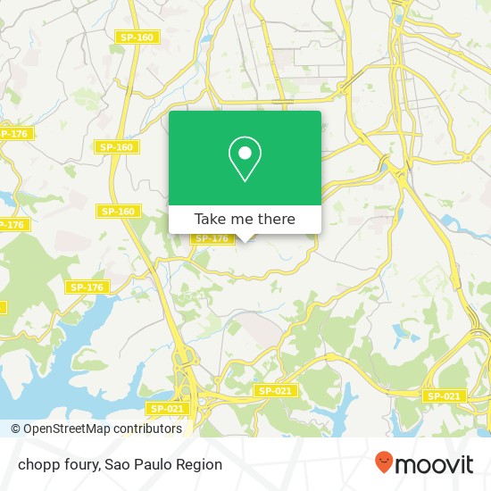 chopp foury map