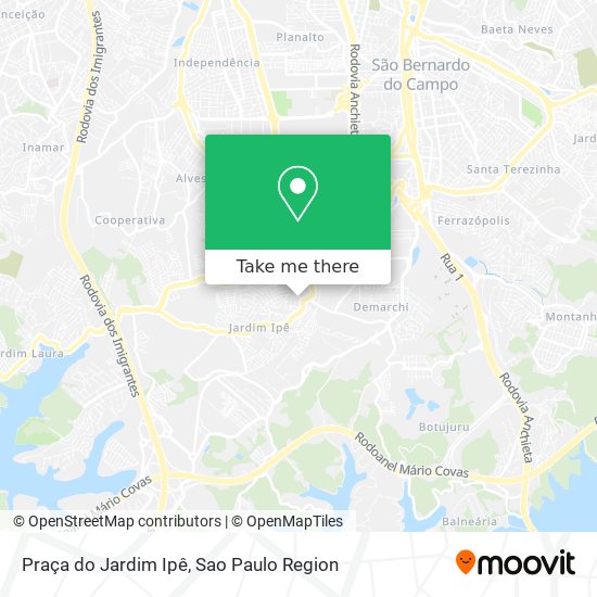 Praça do Jardim Ipê map