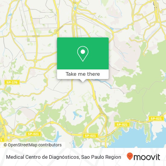 Medical Centro de Diagnósticos map