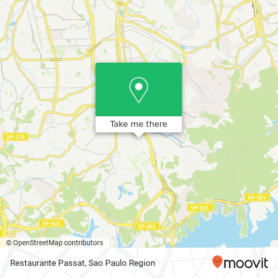 Restaurante Passat map