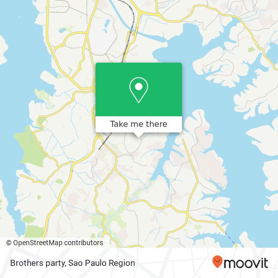 Brothers party map