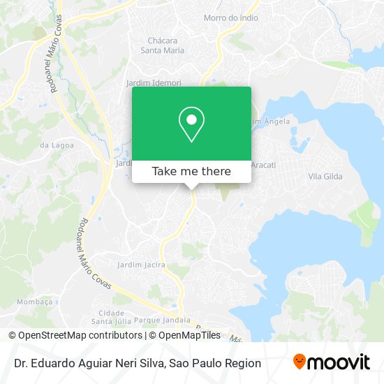 Dr. Eduardo Aguiar Neri Silva map