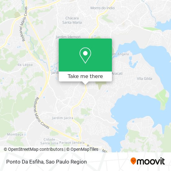 Mapa Ponto Da Esfiha