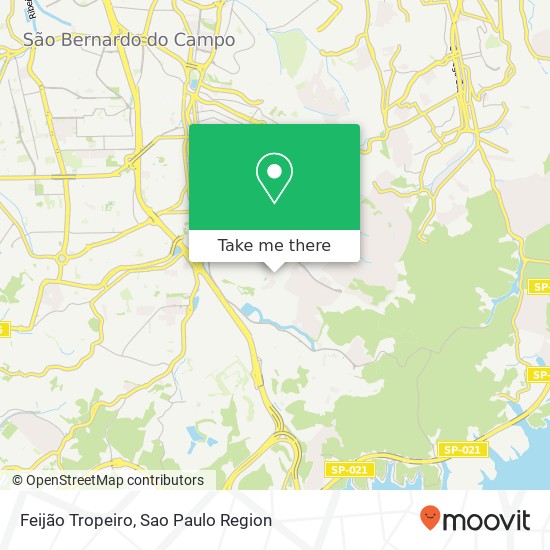 Feijão Tropeiro map