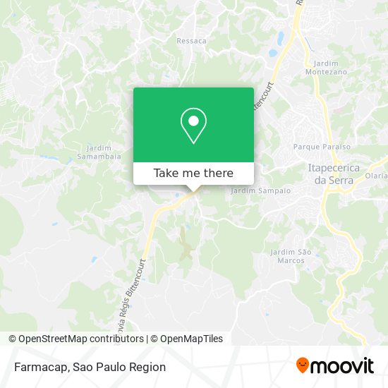 Farmacap map