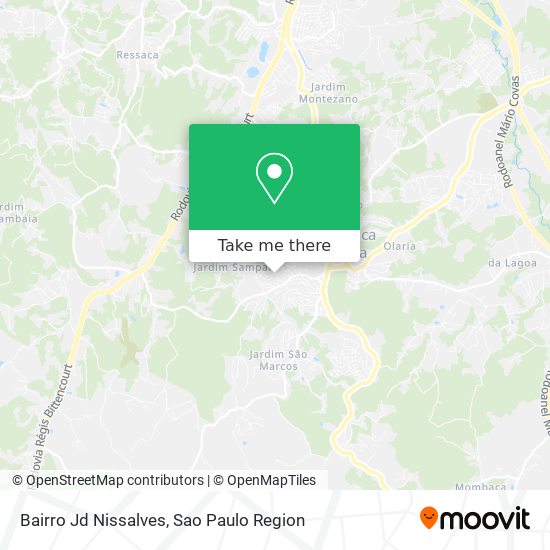 Bairro Jd Nissalves map