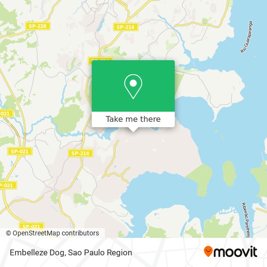 Mapa Embelleze Dog