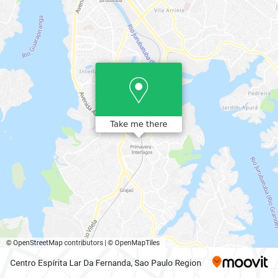 Centro Espírita Lar Da Fernanda map