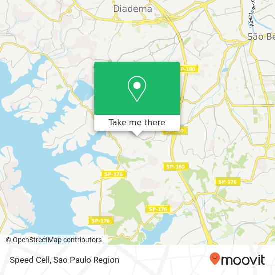 Speed Cell map