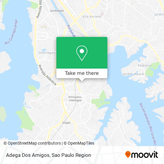 Adega Dos Amigos map