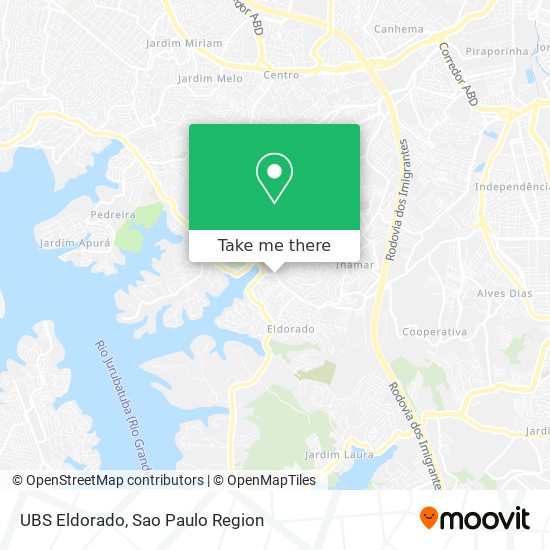 Mapa UBS Eldorado