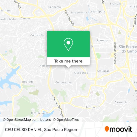 CEU CELSO DANIEL map