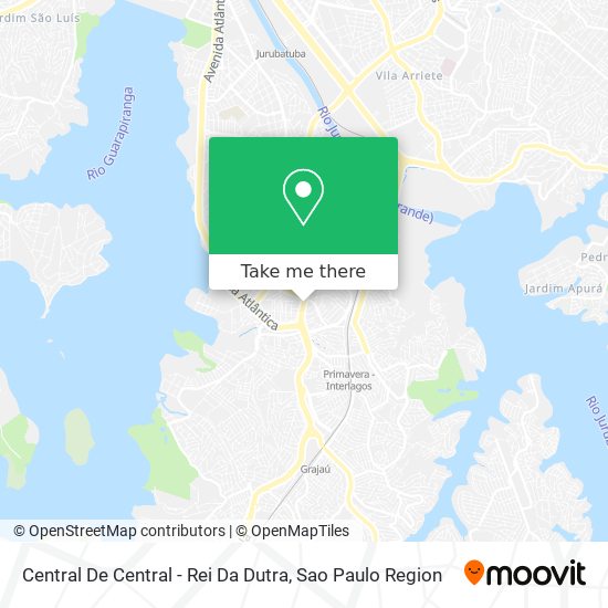 Central De Central - Rei Da Dutra map