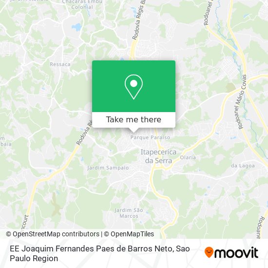 EE Joaquim Fernandes Paes de Barros Neto map