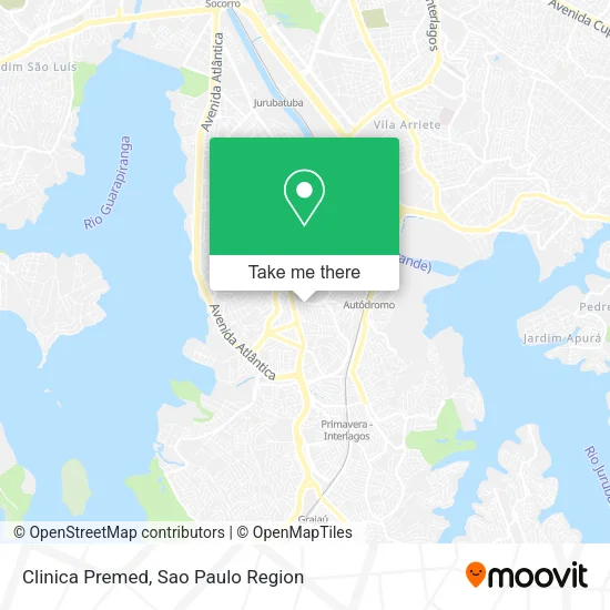 Clinica Premed map