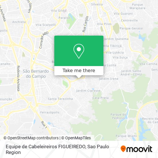 Equipe de Cabeleireiros FIGUEIREDO map