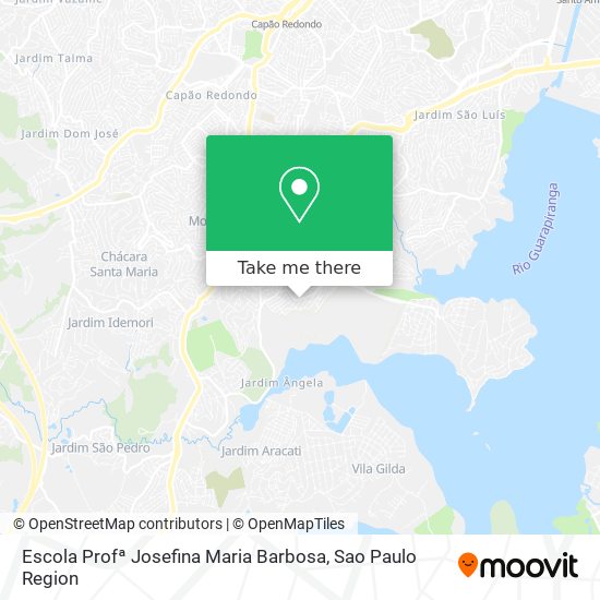 Escola Profª Josefina Maria Barbosa map
