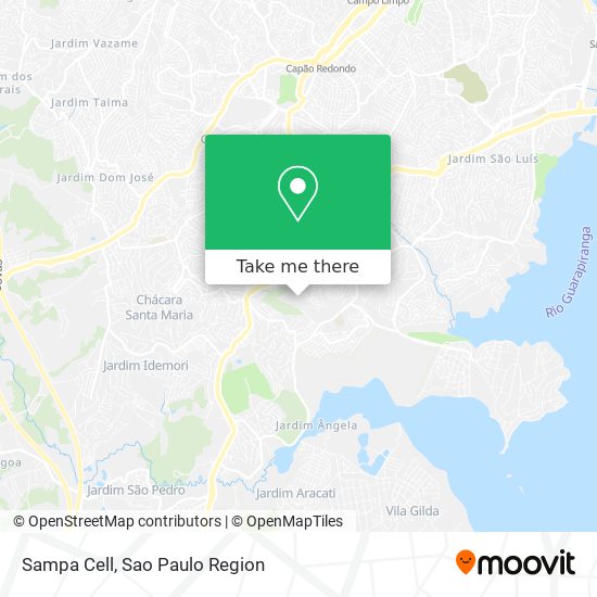 Sampa Cell map