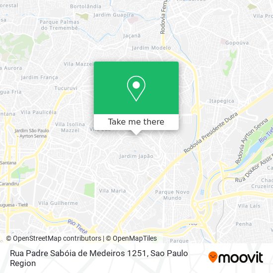 Rua Padre Sabóia de Medeiros 1251 map