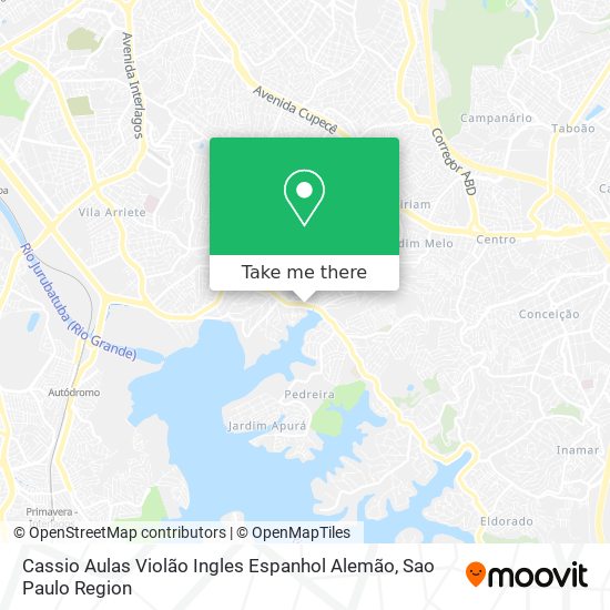 Cassio Aulas Violão Ingles Espanhol Alemão map