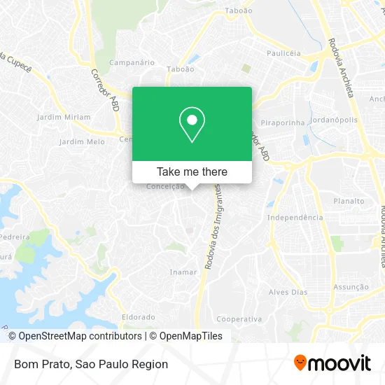 Bom Prato map