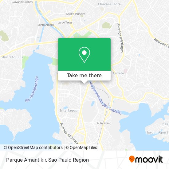 Mapa Parque Amantikir