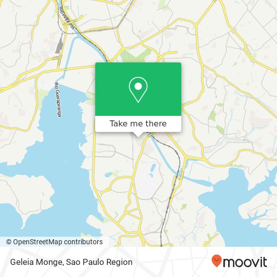 Geleia Monge map