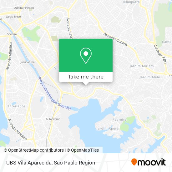 UBS Vila Aparecida map