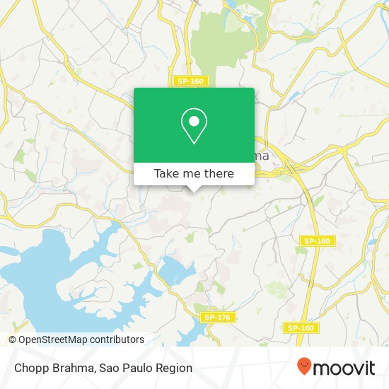 Chopp Brahma map