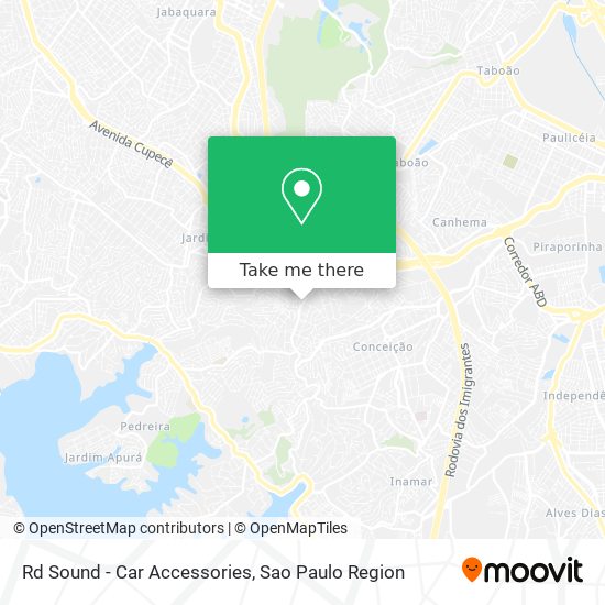 Rd Sound - Car Accessories map