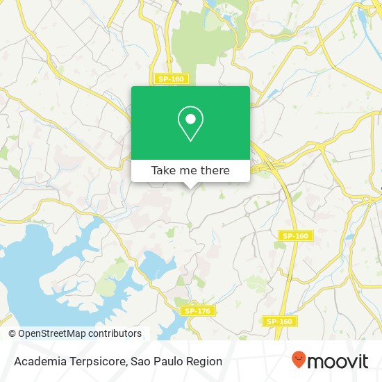 Mapa Academia Terpsicore