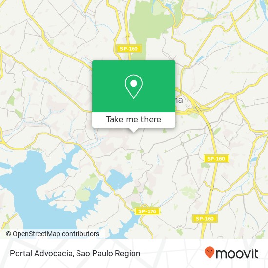 Portal Advocacia map